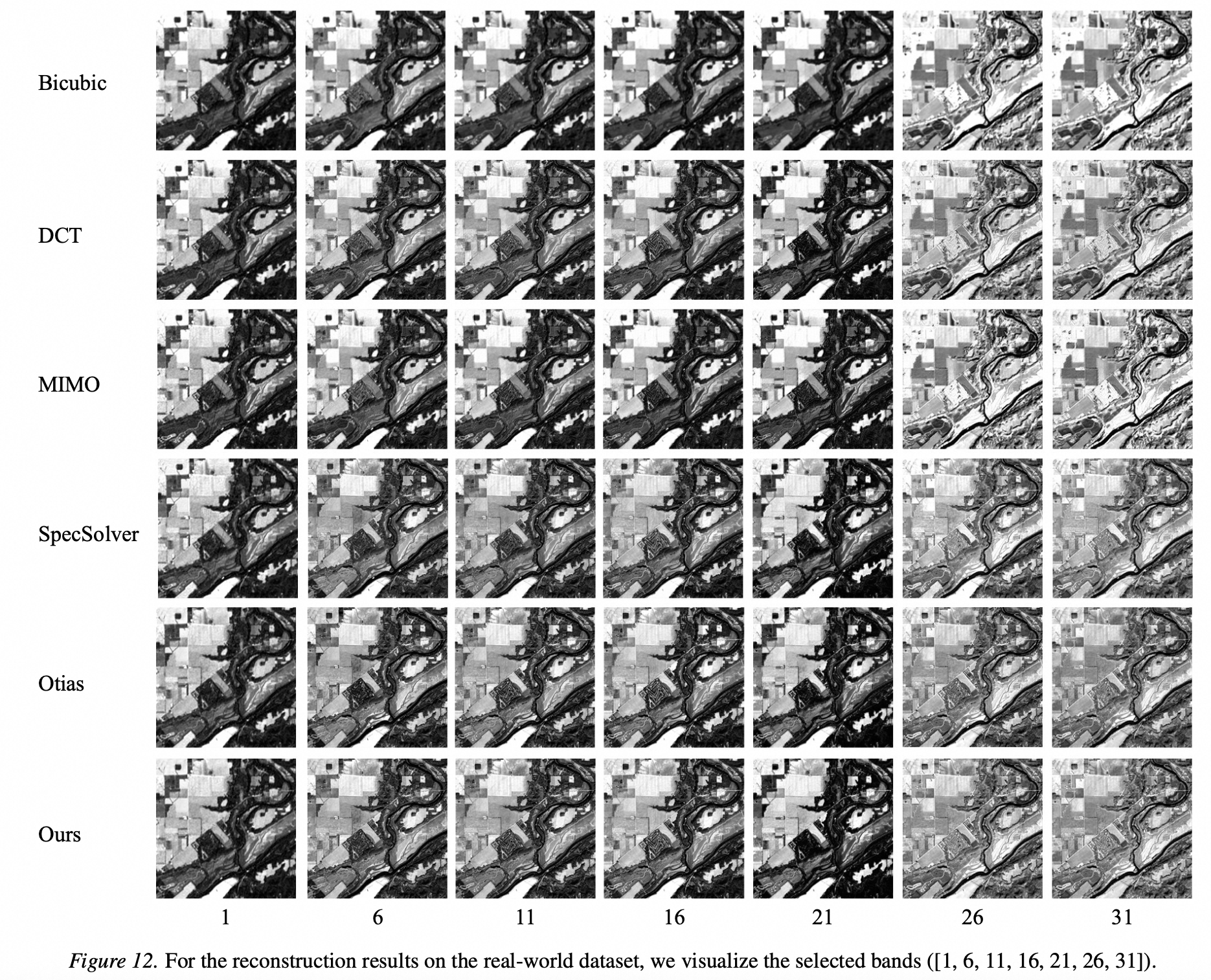 Additional real-data comparisons.